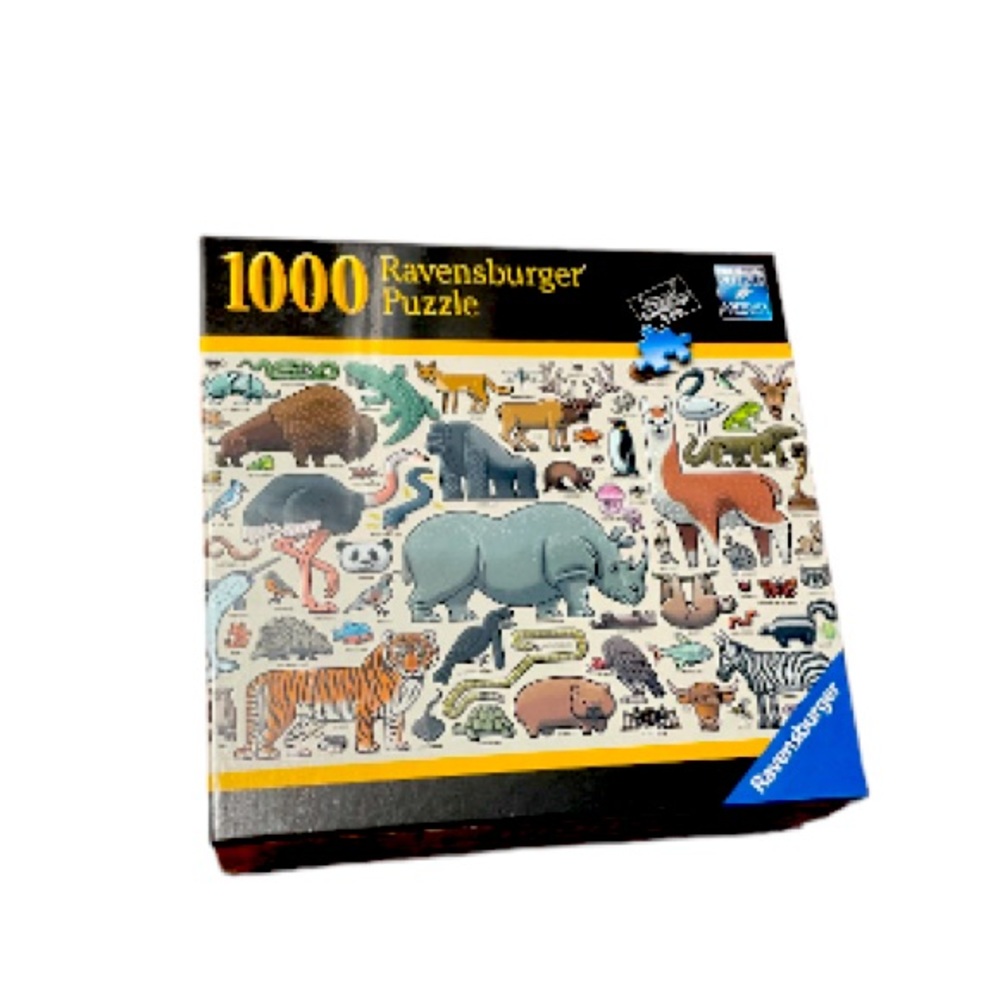 Ravensburger Puzzle 1000 You wild animal!